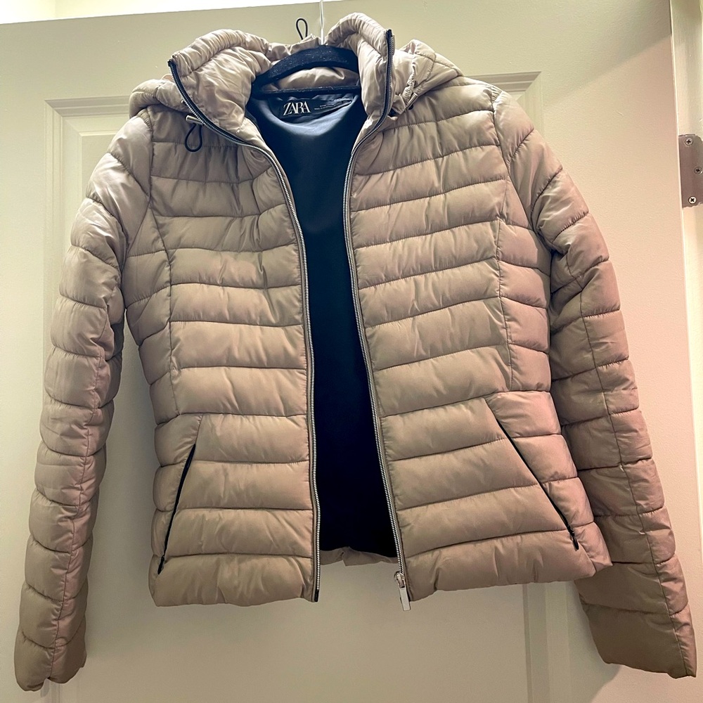 Zara Puffer Coat